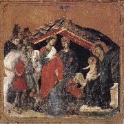 Duccio, Adoration of the Magi
